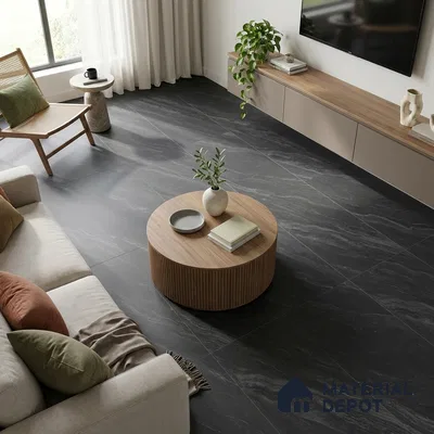 Marble Wall & Floor Tile TL 00678 4 ft x 2 ft Matte Finish Full Body Vitrified Tile - 9 mm | Suitable For Living Room, Bedroom, Kitchen
