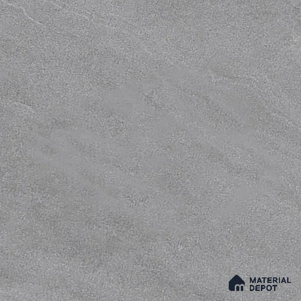 Cement Dolphin Wall & Floor Tile TL 00679 Grey 4 ft x 2 ft Matte Finish Full Body Vitrified Tile - 9 mm | Suitable For Living Room, Bedroom, Kitchen