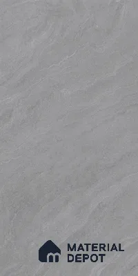 Cement Dolphin  Wall & Floor Tile TL 00679 Grey 4 ft x 2 ft Matte Finish Full Body Vitrified Tile - 9 mm | Suitable For Living Room, Bedroom, Kitchen
