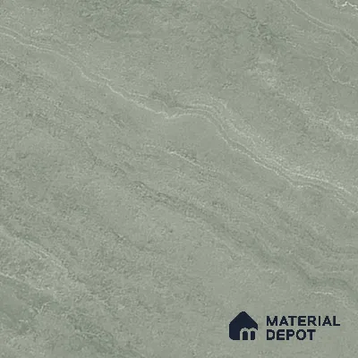 Marble Verde Wall & Floor Tile TL 00681 Sage Green 4 ft x 2 ft Matte Finish Full Body Vitrified Tile - 9 mm | Suitable For Living Room, Bedroom, Kitchen