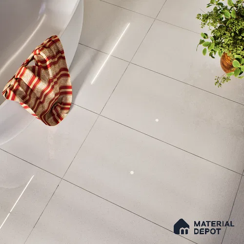 Terrazzo Full Body Floor & Wall Tile | TL 00749 Dopomine | 4 ft x 2 ft Glossy Finish Vitrified Tile - 9 mm | Suitable For Living Room, Bedroom, Kitchen