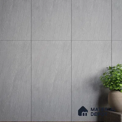 Stone Floor & Wall Tile | TL 00758 Brave Dolphin 4 ft x 2 ft Matte Finish Full Body Vitrified Tile - 9 mm | Suitable For Living Room, Bedroom, Bathroom