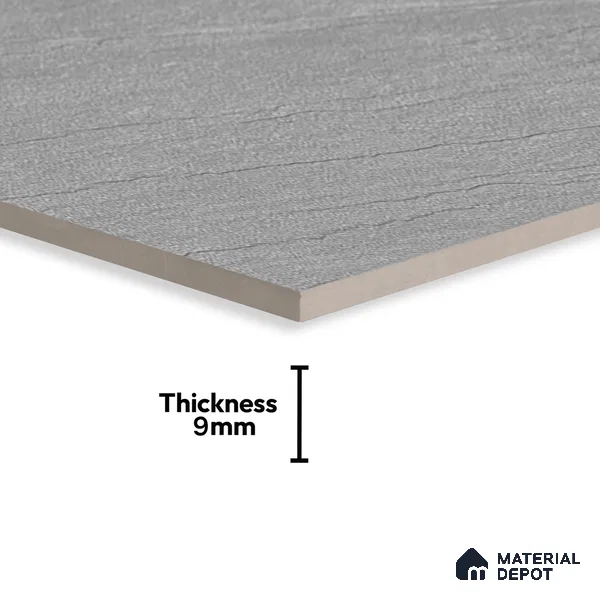 Stone Floor & Wall Tile | TL 00758 Brave Dolphin 4 ft x 2 ft Matte Finish Full Body Vitrified Tile - 9 mm | Suitable For Living Room, Bedroom, Bathroom