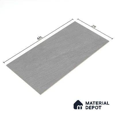 Stone Floor & Wall Tile | TL 00758 Brave Dolphin 4 ft x 2 ft Matte Finish Full Body Vitrified Tile - 9 mm | Suitable For Living Room, Bedroom, Bathroom