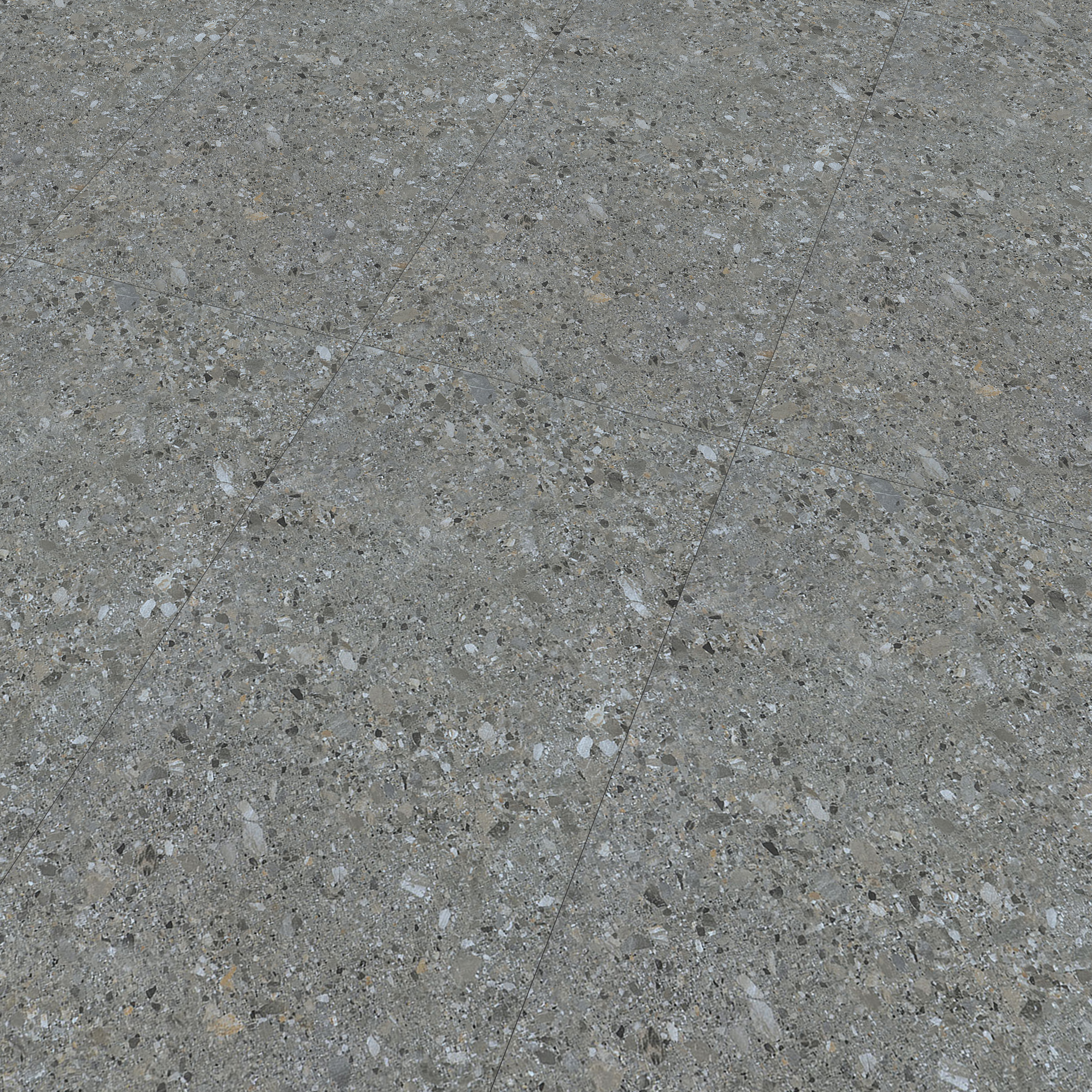 Stone Floor & Wall Tile | TL 00759 Norr Dolphin 4 ft x 2 ft Matte Finish Full Body Vitrified Tile - 9 mm | Suitable For Living Room, Bedroom, Bathroom