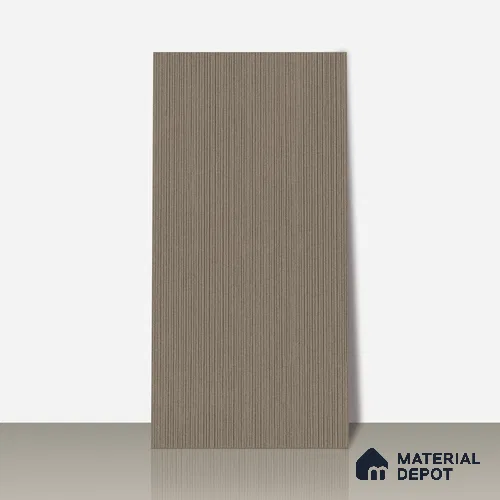 Stone Floor & Wall Tile | TL 00761 Mushroom Linia 4 ft x 2 ft Punch Matte Finish Full Body Vitrified Tile - 9 mm | Suitable For Living Room, Bedroom, Bathroom
