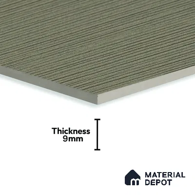 Stone Floor & Wall Tile | TL 00761 Mushroom Linia 4 ft x 2 ft Punch Matte Finish Full Body Vitrified Tile - 9 mm | Suitable For Living Room, Bedroom, Bathroom