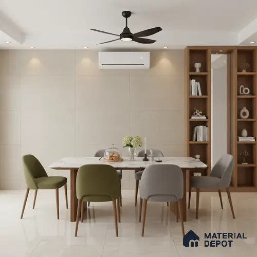TL 00764 Tender 1200x600 mm Punch Matte Finish Full Body Vitrified Floor & Wall Tile - 9 mm