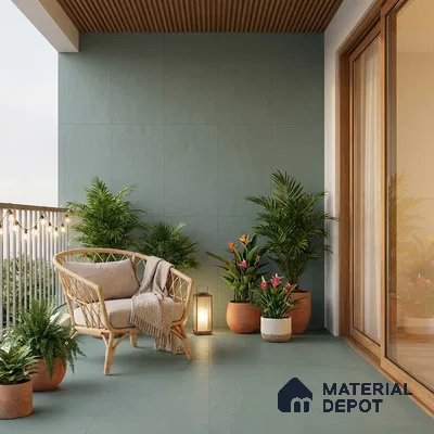 TL 00765 Emerald 1200x600 mm Punch Matte Finish Full Body Vitrified Wall & Floor Tile - 9 mm (Sample)