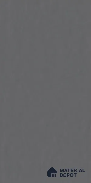 Plain Wall & Floor Tile TL 00768 Dark Grey 4 ft x 2 ft Matte Finish Tile - 9 mm | Suitable For Living Room, Hall, Bedroom