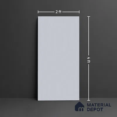TL 00770 Cyan 1200x600 mm Punch Matte Finish Full Body Vitrified Wall & Floor Tile - 9 mm