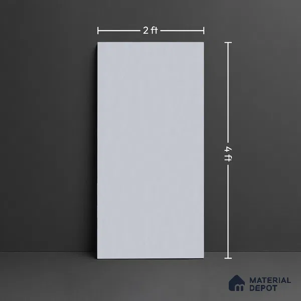 TL 00770 Cyan 1200x600 mm Punch Matte Finish Full Body Vitrified Wall & Floor Tile - 9 mm