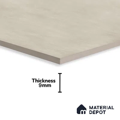 Stone Floor & Wall Tile | TL 00773 Raw Bianco 4 ft x 2 ft Matte Finish Full Body Vitrified Tile - 9 mm | Suitable For Living Room, Bedroom, Bathroom