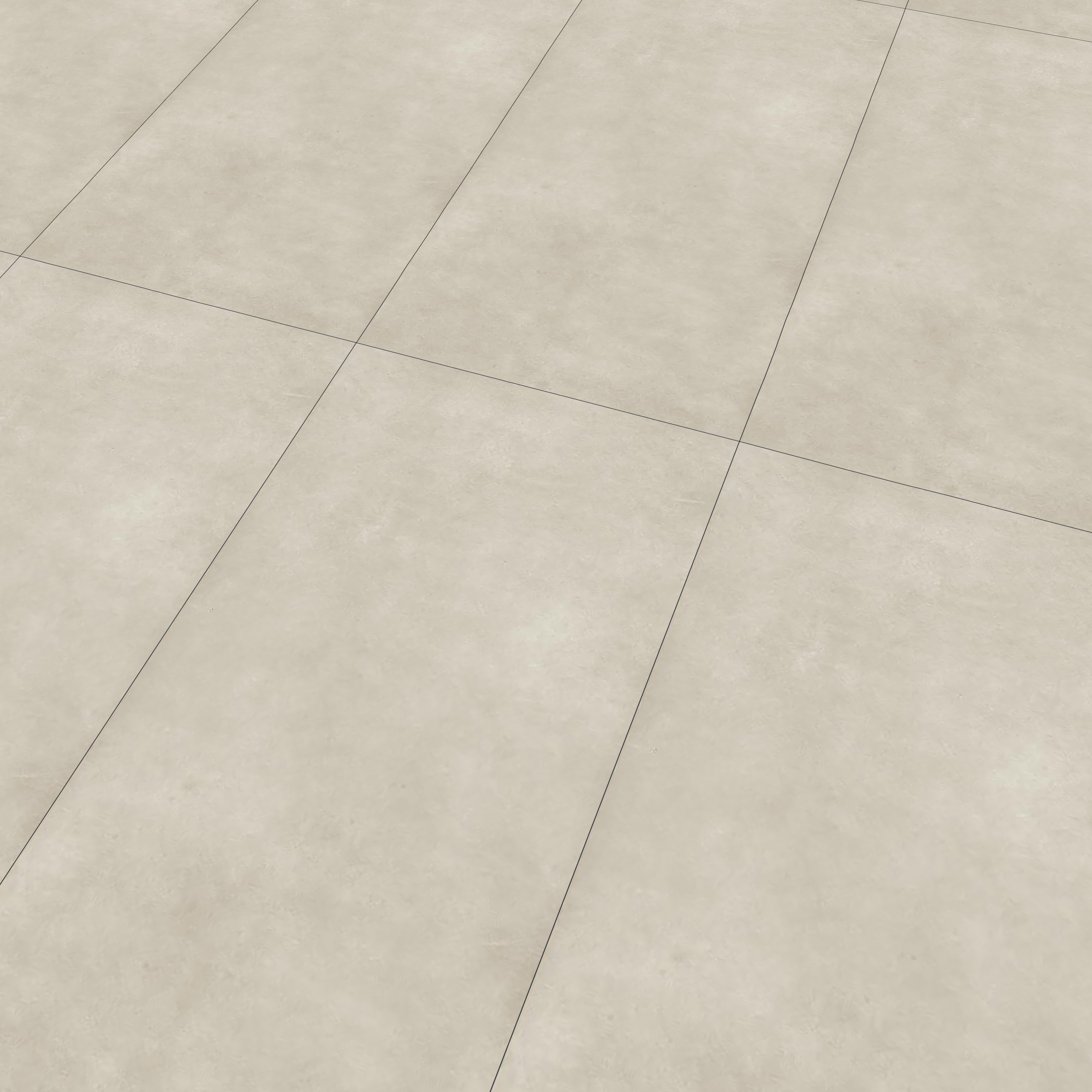 Stone Floor & Wall Tile | TL 00773 Raw Bianco 4 ft x 2 ft Matte Finish Full Body Vitrified Tile - 9 mm | Suitable For Living Room, Bedroom, Bathroom