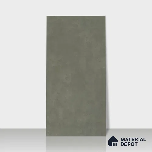 Stone Floor & Wall Tile | TL 00778 Raw Olive 4 ft x 2 ft Matte Finish Full Body Vitrified Tile - 9 mm | Suitable For Living Room, Bedroom, Bathroom