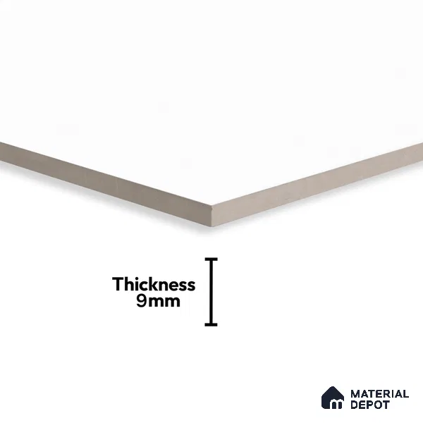 TL 00779 Snow White 1200x600 mm Glossy Finish Full Body Vitrified Wall & Floor Tile - 9 mm