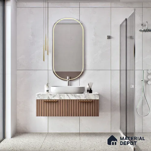 TL 00787 Rossato Bianco 1200x600 mm Matte Finish Vitrified Wall & Floor Tile - 9 mm | Image 07