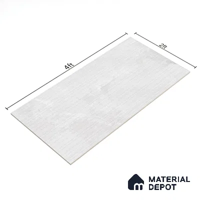 TL 00788 Rossato Bianco Decor 1200x600 mm Random Face Punch Matte Finish Vitrified Wall & Floor Tile - 9 mm