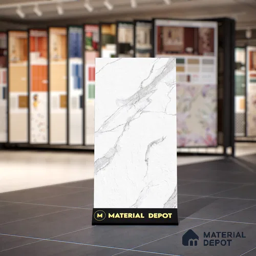 TL 00797 Statuario Plazma 1200x600 mm Matte Finish Vitrified Wall & Floor Tile - 9 mm | Image 2