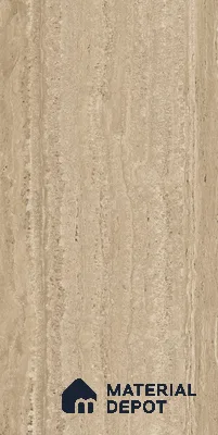 Stone Floor & Wall Tile | TL 00805 Neo Travertino Beige 4 ft x 2 ft Matte Finish Vitrified Tile | Suitable For Living Room, Bedroom, Bathroom