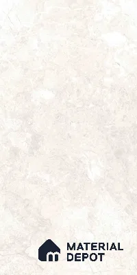 Marble Tundra Grey Wall & Floor Tile TL 00818 Light Grey 4 ft x 2 ft Matte Finish Vitrified Tile - 9 mm | Random Designs | Suitable For Living Room, Bedroom, Kitchen