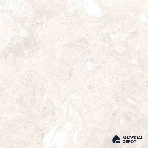Marble Tundra Grey Wall & Floor Tile TL 00818 Light Grey 4 ft x 2 ft Matte Finish Vitrified Tile - 9 mm | Random Designs | Suitable For Living Room, Bedroom, Kitchen