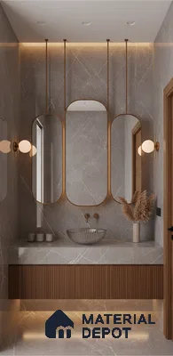 TL 00821 Nexo Grey 1200x600 mm Glossy Finish Vitrified Wall & Floor Tile - 9 mm (Sample)