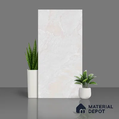 Marble Wall & Floor Tile TL 00823 4 ft x 2 ft Matte Finish Vitrified Tile - 9 mm | Random Designs | Suitable For Living Room, Bedroom, Kitchen