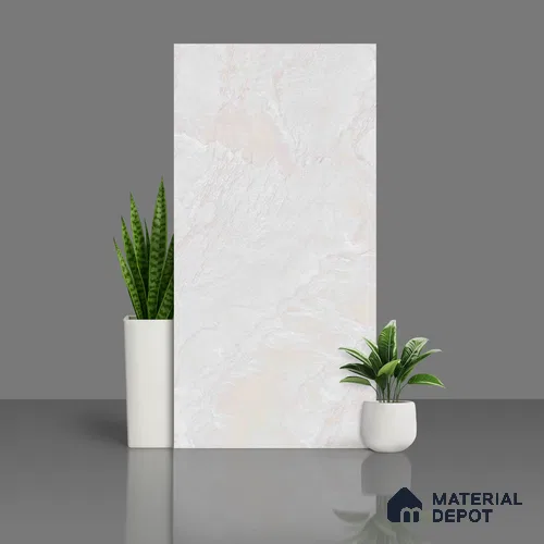 Marble Wall & Floor Tile TL 00823 4 ft x 2 ft Matte Finish Vitrified Tile - 9 mm | Random Designs | Suitable For Living Room, Bedroom, Kitchen