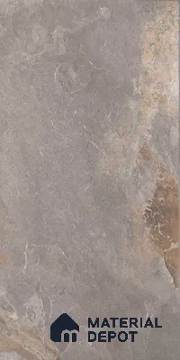 Stone Wall & Floor Tile TL 00832 B Grey 4 ft x 2 ft Matte Finish Vitrified Tile - 9 mm | Random Designs | Suitable for Living Room, Dining, Feature / Accent Walls
