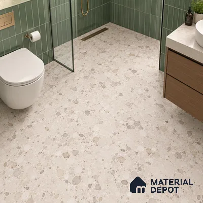 TL 00836 Lavish Ceramics Merkland Bianco Double Carving 1200 x 600 mm Matte Finish Tile | Random Designs