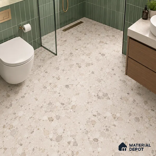 TL 00836 Lavish Ceramics Merkland Bianco Double Carving 1200 x 600 mm Matte Finish Tile | Random Designs