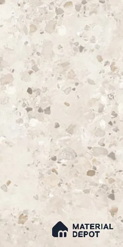 TL 00836 Lavish Ceramics Merkland Bianco Double Carving 1200 x 600 mm Matte Finish Tile | Random Designs