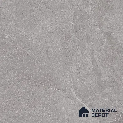 Cement Look Wall & Floor Matte Finish Grey Vitrified Tile | TL 00853 4 ft x 2 ft - 9 mm | Suitable For Living Room, Hall & Study