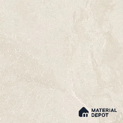 Cement Look Wall & Floor Matte Finish Almond Cream Vitrified Tile | TL 00855 4 ft x 2 ft - 9 mm | Suitable For Living Room, Hall & Study