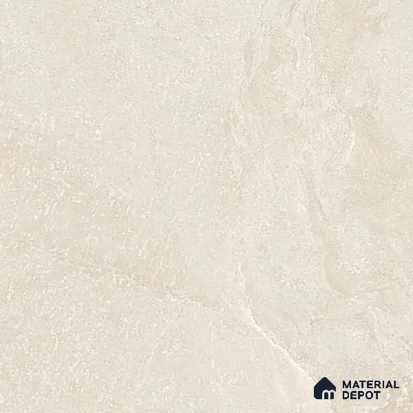 Cement Look Wall & Floor Matte Finish Almond Cream Vitrified Tile | TL 00855 4 ft x 2 ft - 9 mm | Suitable For Living Room, Hall & Study
