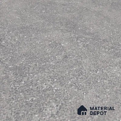 Stone Floor Tile TL 00863 Rock Grey 2 ft x 2 ft Matte Finish Vitrified Tile - 9 mm  | Suitable For Bathroom, Terrace & Balcony