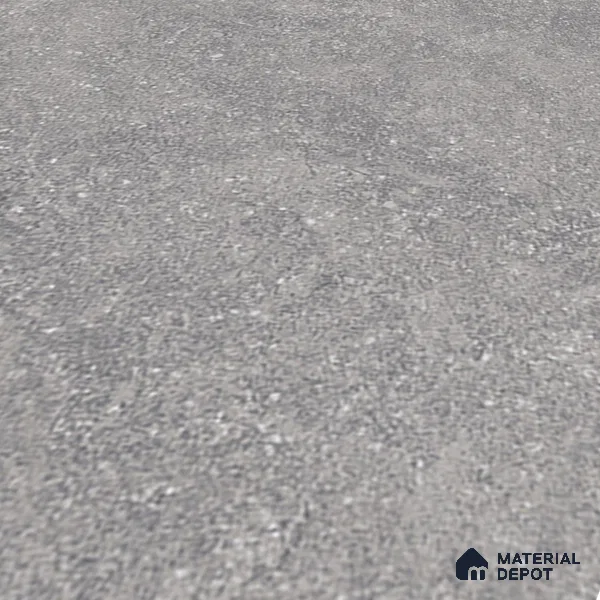 Stone Floor Tile TL 00863 Rock Grey 2 ft x 2 ft Matte Finish Vitrified Tile - 9 mm  | Suitable For Bathroom, Terrace & Balcony