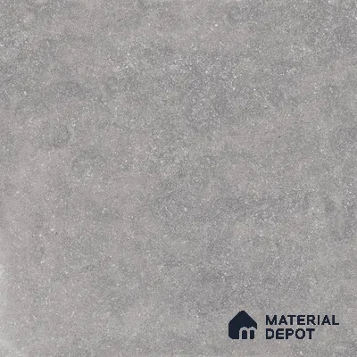 Stone Floor Tile TL 00863 Rock Grey 2 ft x 2 ft Matte Finish Vitrified Tile - 9 mm  | Suitable For Bathroom, Terrace & Balcony