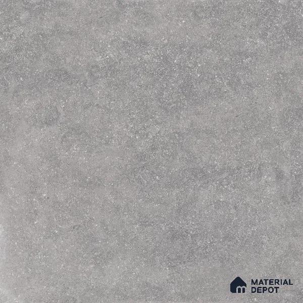 Stone Floor Tile TL 00863 Rock Grey 2 ft x 2 ft Matte Finish Vitrified Tile - 9 mm  | Suitable For Bathroom, Terrace & Balcony