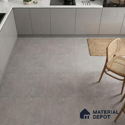 TL 00864 Marina Smoke Punch 2 ft x 2 ft Matte Finish Tile - 9 mm | Suitable for Living Room, Bedroom, Bathroom (Sample)