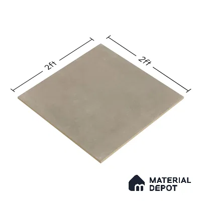 TL 00867 Oficina Bronzo 2 ft x 2 ft Matte Finish Tile - 9 mm | Suitable for Living Room, Bedroom, Bathroom