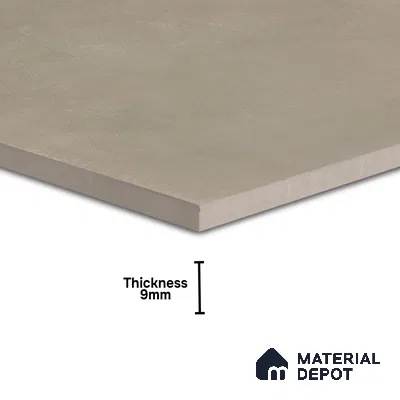 TL 00867 Oficina Bronzo 2 ft x 2 ft Matte Finish Tile - 9 mm | Suitable for Living Room, Bedroom, Bathroom