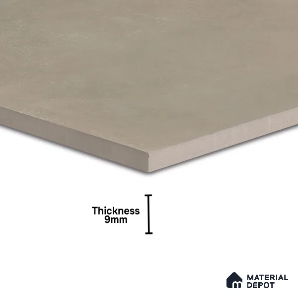 TL 00867 Oficina Bronzo 2 ft x 2 ft Matte Finish Tile - 9 mm | Suitable for Living Room, Bedroom, Bathroom