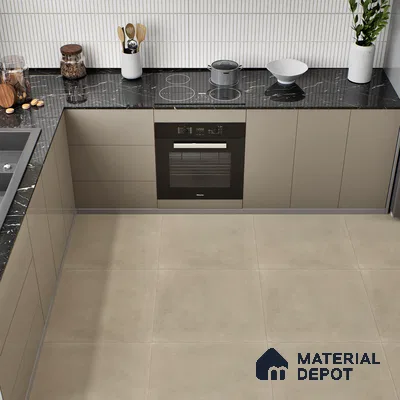 TL 00867 Oficina Bronzo 2 ft x 2 ft Matte Finish Tile - 9 mm | Suitable for Living Room, Bedroom, Bathroom