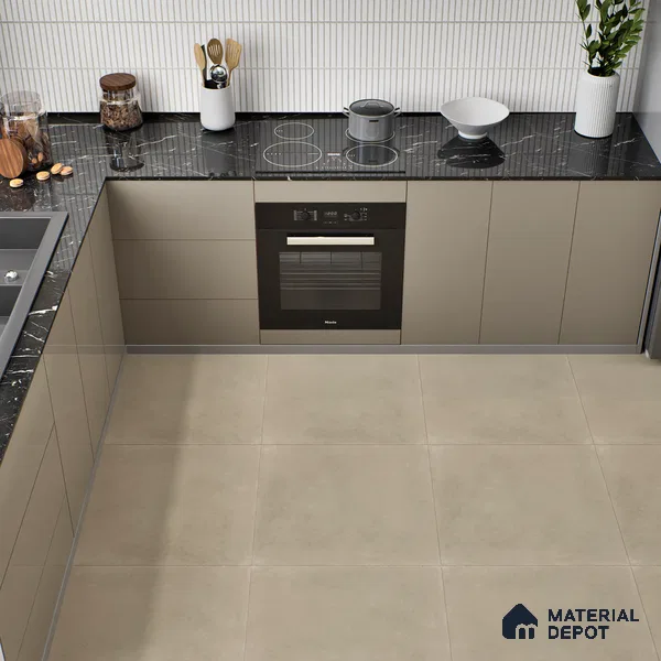 TL 00867 Oficina Bronzo 2 ft x 2 ft Matte Finish Tile - 9 mm | Suitable for Living Room, Bedroom, Bathroom