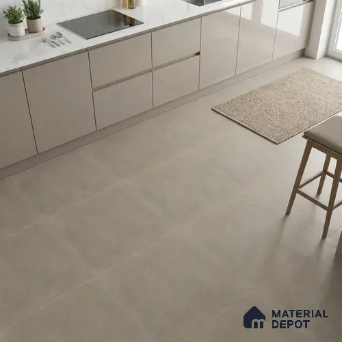 TL 00867 Oficina Bronzo 2 ft x 2 ft Matte Finish Tile - 9 mm | Suitable for Living Room, Bedroom, Bathroom