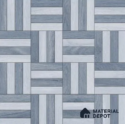 Parking Floor Tile TL 00879 B Foggy Grey | 16 x 16 inch | Anti Skid Matte Finish Heavy Duty Vitrified Tile - 12 mm | Suitable For High Traffic Areas, Terrace, Balcony | Pattern Alignment May Vary | 2-3 mm Spacer is Mandatory