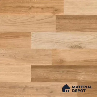 Parking Floor Tile TL 00881 Latte Beige | 16 x 16 inch | Anti Slip Matte Finish Heavy Duty Vitrified Tile - 12 mm | Suitable For High Traffic Areas, Terrace, Balcony | Pattern Alignment May Vary | 2-3 mm Spacer is Mandatory