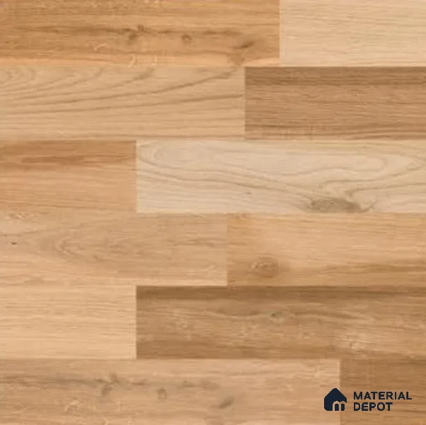 Parking Floor Tile TL 00881 Latte Beige | 16 x 16 inch | Anti Slip Matte Finish Heavy Duty Vitrified Tile - 12 mm | Suitable For High Traffic Areas, Terrace, Balcony | Pattern Alignment May Vary | 2-3 mm Spacer is Mandatory